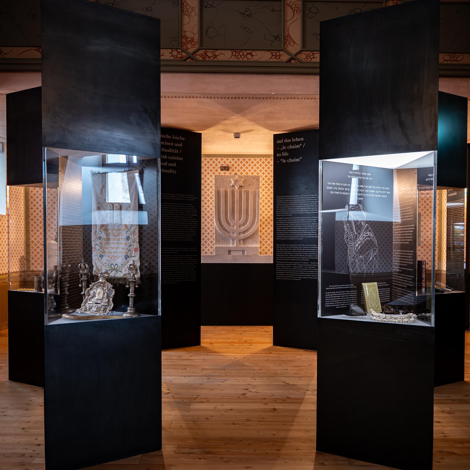 Ausstellung in der Synagoge