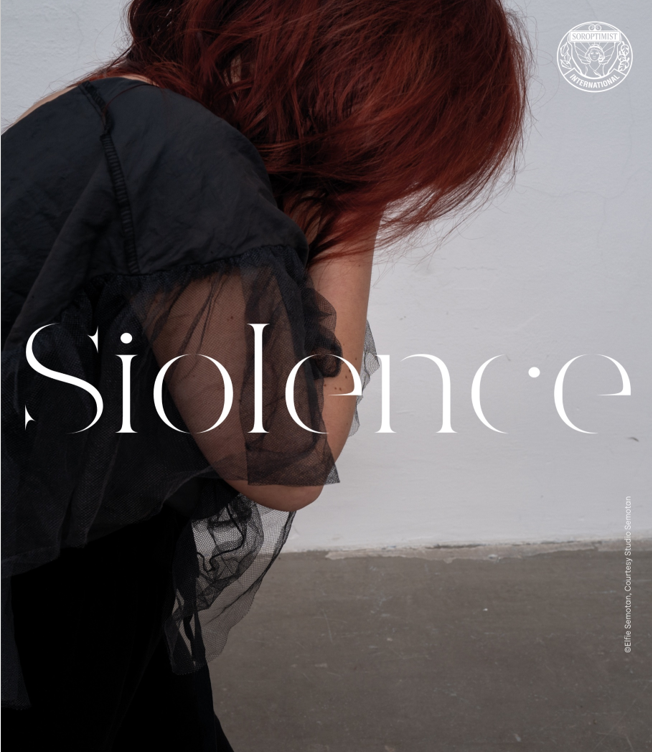 Einladung zur Ausstellung „Siolence“ von Soroptimist International Österreich