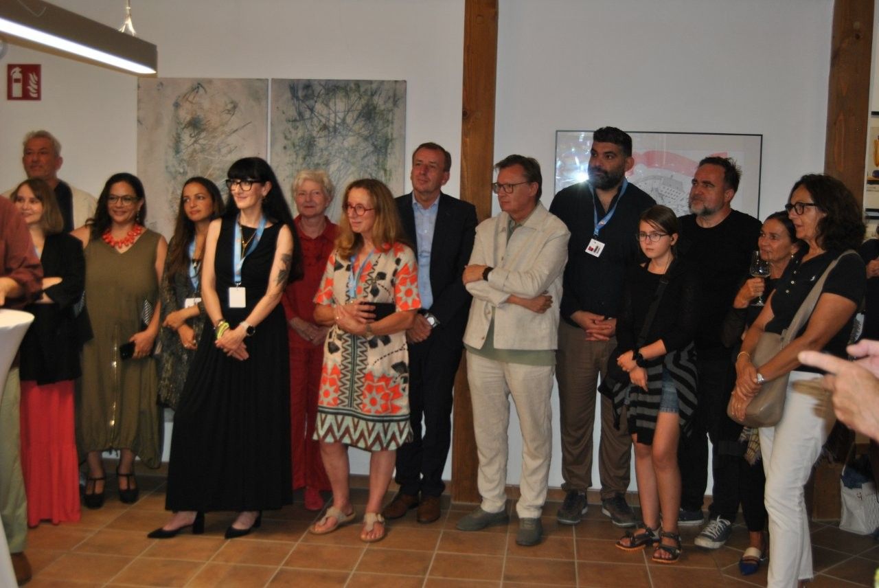 Künstler des 26. Kunstsymposiums des eu-art-network 