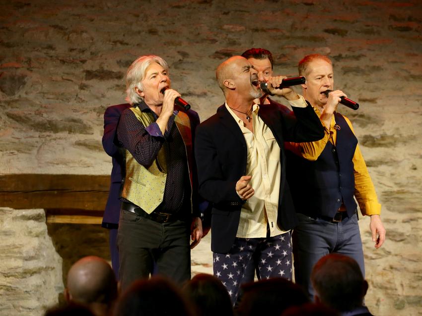 The Flying Pickets 2024 im Granarium der Burg Schlaining