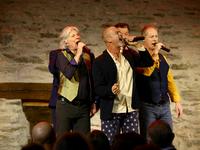 The Flying Pickets 2024 im Granarium der Burg Schlaining